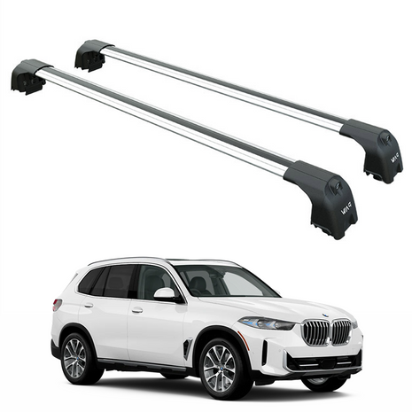 Bmw X5 (G05) 2018-2025 Portbagaj Taşıyıcı Ara Atkisi - Ara Çubuk Paw Pro 2 Gri