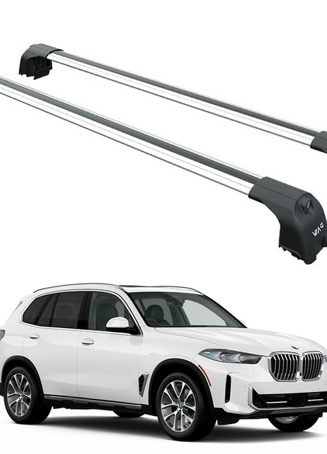 Bmw X5 (G05) 2018-2025 Portbagaj Taşıyıcı Ara Atkisi - Ara Çubuk Paw Pro 2 Gri