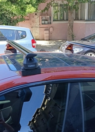 Bmw 2 Coupe F22 2013-2021 Portbagaj Taşıyıcı Ara Atkı Aparatı Paw Pro 3 Siyah