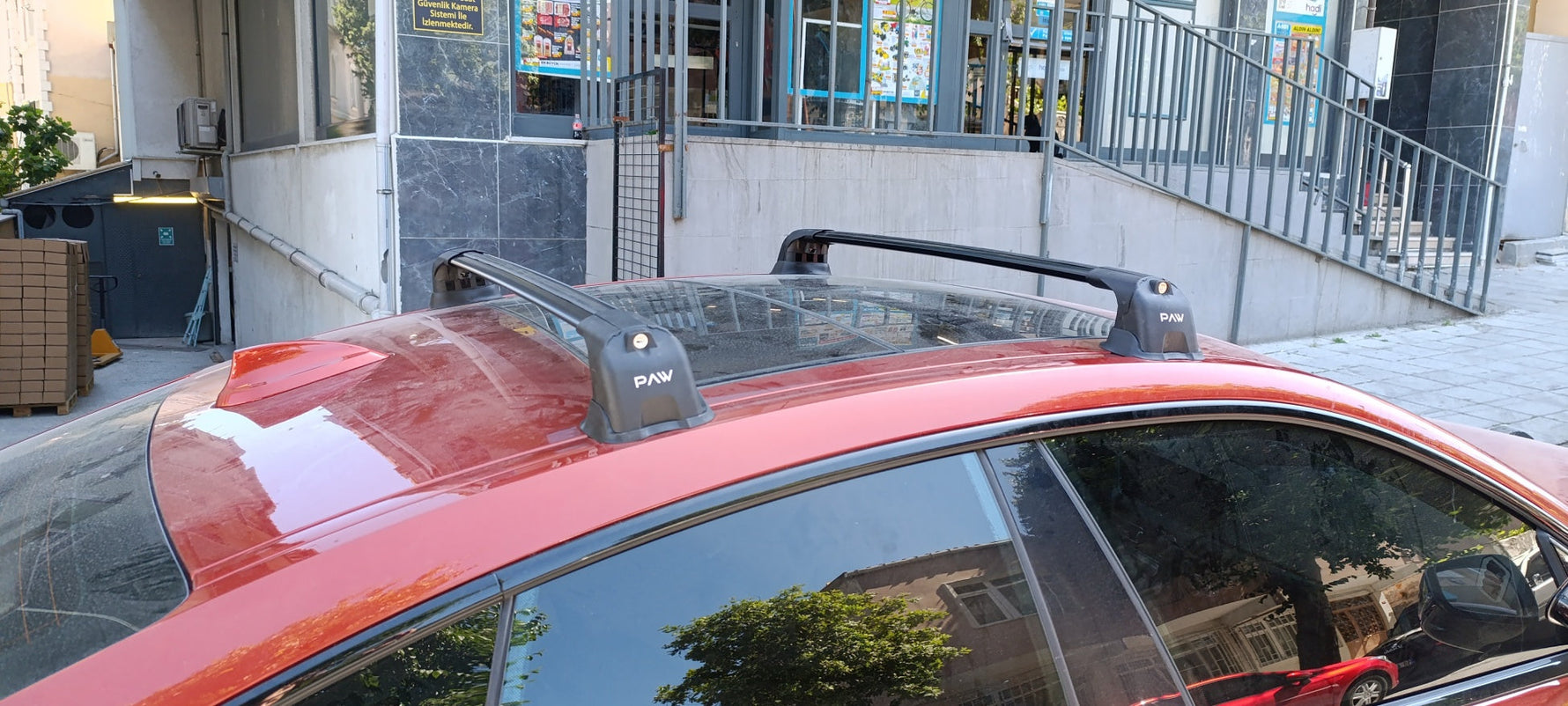 Bmw 2 Coupe G42 2021-2025 Portbagaj Taşıyıcı Ara Atkı Aparatı Paw Pro 3 Siyah