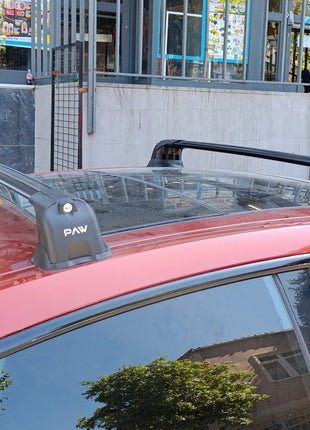 Bmw 2 Coupe G42 2021-2025 Portbagaj Taşıyıcı Ara Atkı Aparatı Paw Pro 3 Siyah