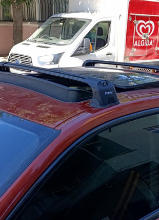 Bmw 2 Coupe G42 2021-2025 Portbagaj Taşıyıcı Ara Atkı Aparatı Paw Pro 3 Gri