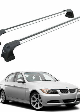 Bmw 3 Sedan E90 2005-2011 Portbagaj Taşıyıcı Ara Atkı Aparatı Paw Pro 3 Gri