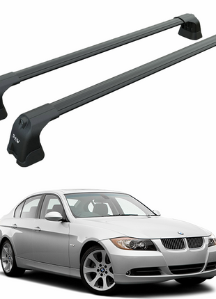 Bmw 3 Sedan E90 2005-2011 Portbagaj Taşıyıcı Ara Atkı Aparatı Paw Pro 3 Siyah