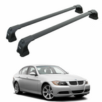 Bmw 3 Sedan E90 2005-2011 Portbagaj Taşıyıcı Ara Atkı Aparatı Paw Pro 3 Siyah