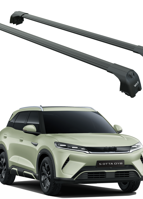 Byd Atto 2 2025-2026 Portbagaj Taşıyıcı Ara Atkisi - Ara Çubuk Paw Pro 2 Siyah