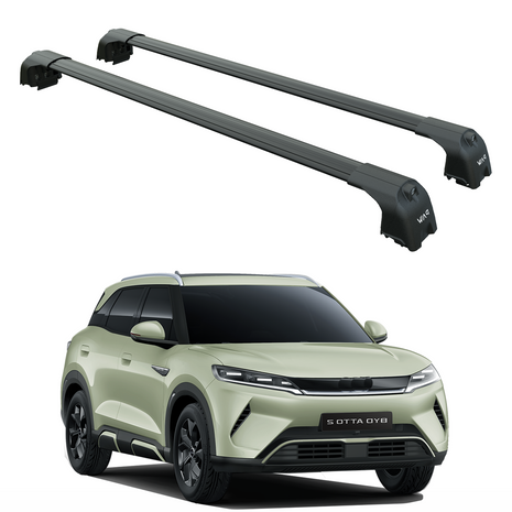 Byd Atto 2 2025-2026 Portbagaj Taşıyıcı Ara Atkisi - Ara Çubuk Paw Pro 2 Siyah