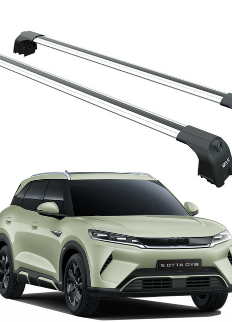 Byd Atto 2 2025-2026 Portbagaj Taşıyıcı Ara Atkisi - Ara Çubuk Paw Pro 2 Gri