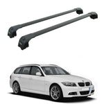 Bmw 3 Serisi Wagon E91 (2010-2012) Portbagaj Taşıyıcı Ara Atkisi - Ara Bar Paw Pro 2 Siyah