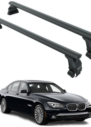 Bmw 7 Sedan 2007-2016 (F01/02) Portbagaj Taşıyıcı Ara Atkı Aparatı Paw Pro 3 Siyah