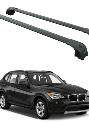 Bmw X1 E84 2009-2015 Portbagaj Taşıyıcı Ara Atkisi - Ara Çubuk Paw Pro 2 Siyah