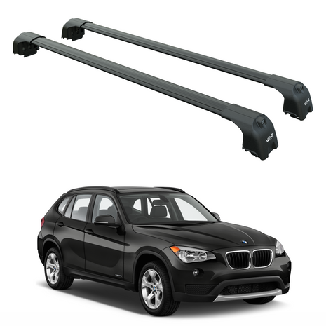 Bmw X1 E84 2009-2015 Portbagaj Taşıyıcı Ara Atkisi - Ara Çubuk Paw Pro 2 Siyah