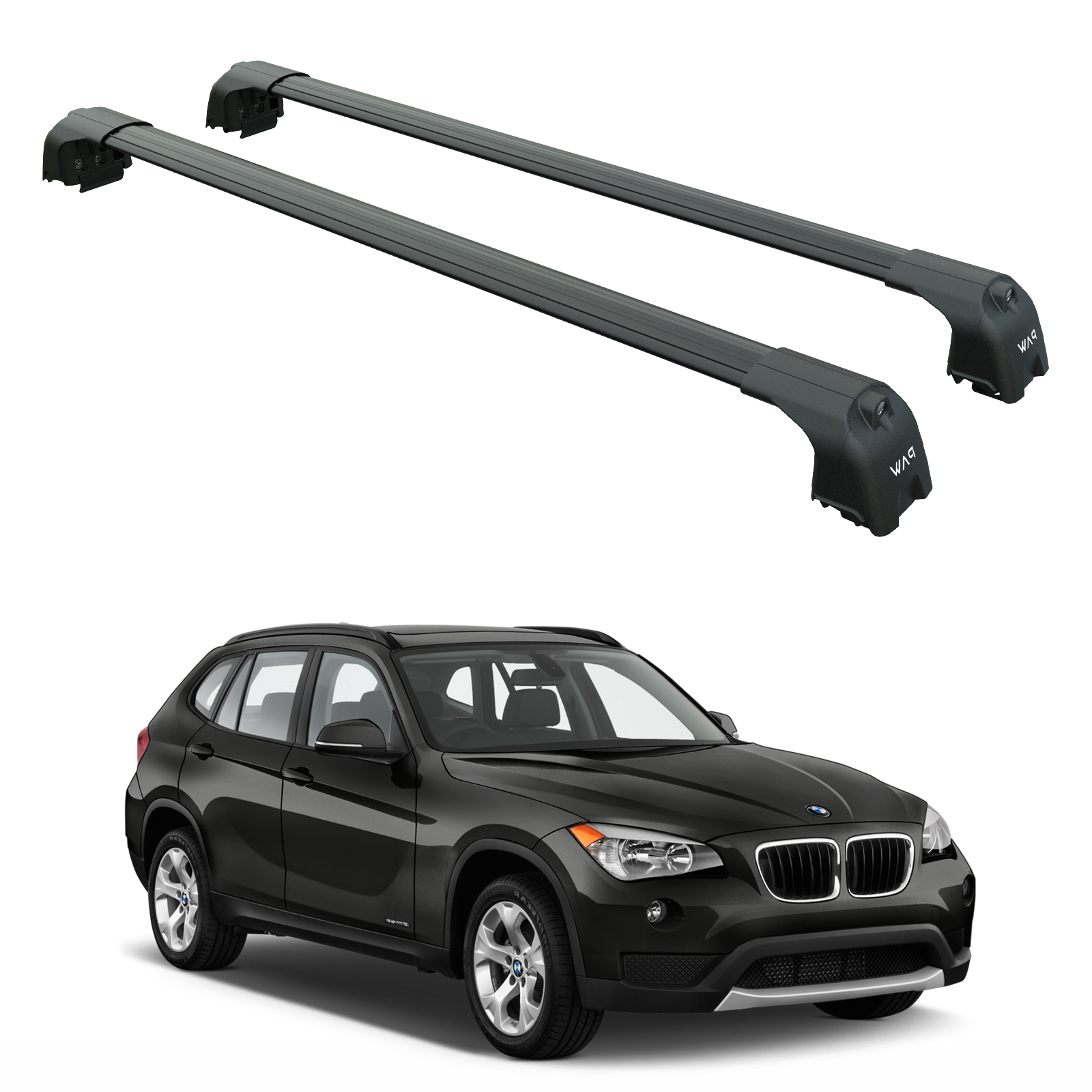 Bmw X1 E84 2009-2015 Portbagaj Taşıyıcı Ara Atkisi - Ara Çubuk Paw Pro 2 Siyah