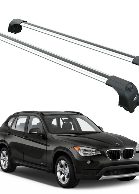 Bmw X1 E84 2009-2015 Portbagaj Taşıyıcı Ara Atkisi - Ara Çubuk Paw Pro 2 Gri