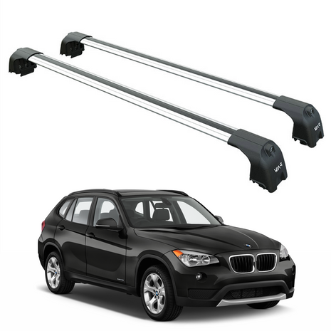 Bmw X1 E84 2009-2015 Portbagaj Taşıyıcı Ara Atkisi - Ara Çubuk Paw Pro 2 Gri