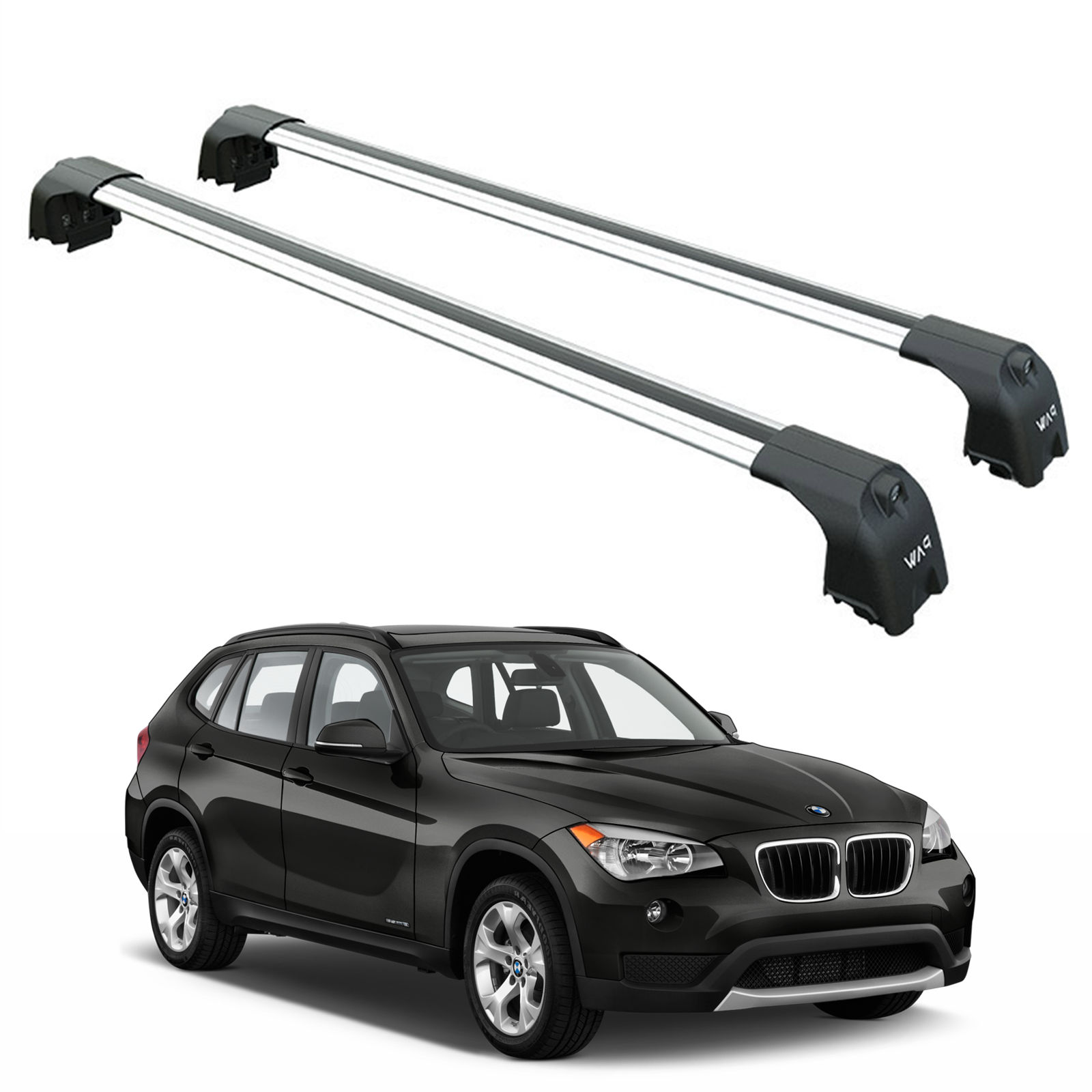 Bmw X1 E84 2009-2015 Portbagaj Taşıyıcı Ara Atkisi - Ara Çubuk Paw Pro 2 Gri