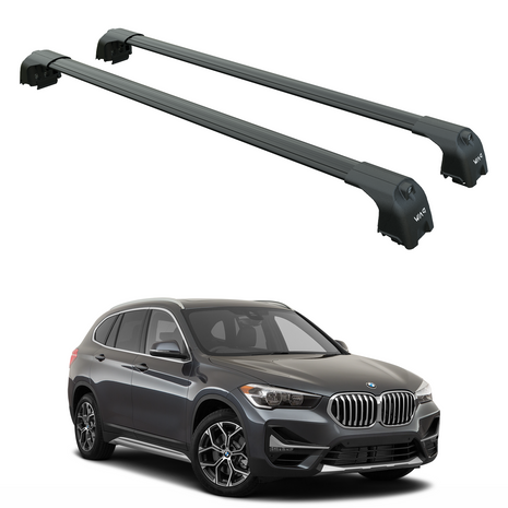 Bmw X1 F48 2016-2022 Portbagaj Taşıyıcı Ara Atkisi - Ara Çubuk Paw Pro 2 Siyah
