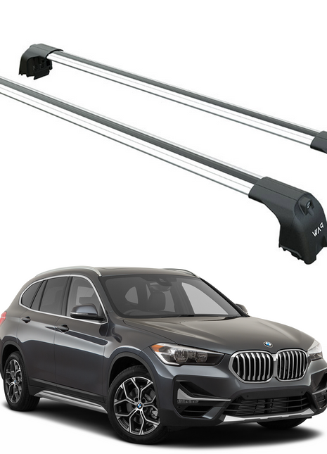 Bmw X1 F48 2016-2022 Portbagaj Taşıyıcı Ara Atkisi - Ara Çubuk Paw Pro 2 Gri