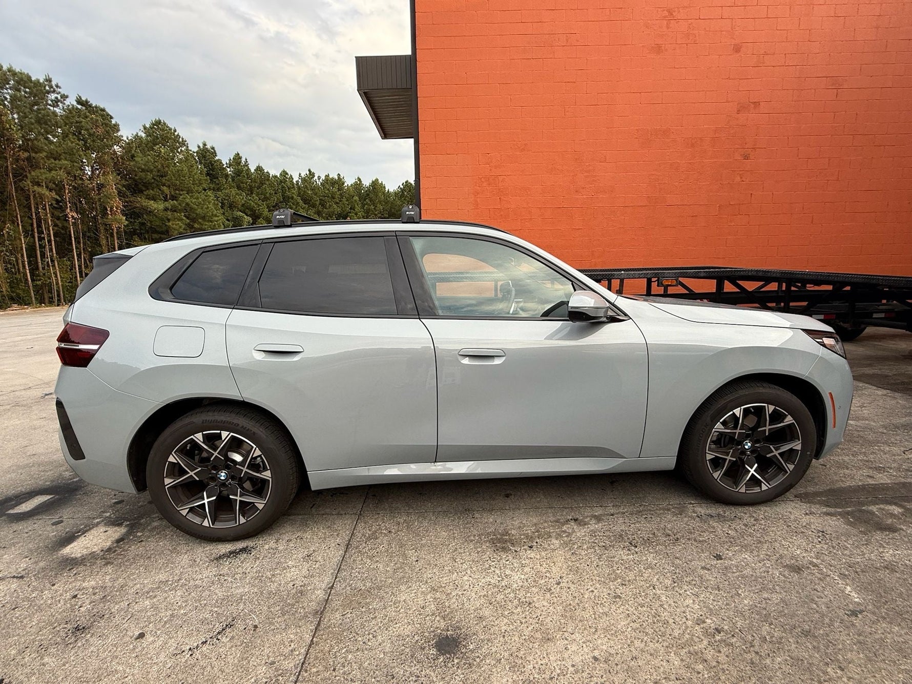 PAW BMW X3 G45 2024+ Yeni Kasa Premium Oluksuz Tavan Çıtası Ara Atkı Pro 2 Siyah