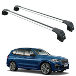 Bmw X3 F25 2010-2017 Portbagaj Taşıyıcı Ara Atkisi - Ara Çubuk Paw Pro 2 Gri