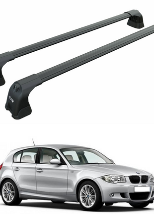 Bmw 1 Series E82 2007-2013 Portbagaj Taşıyıcı Ara Atkı Aparatı Paw Pro 3 Siyah