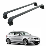 Bmw 1 Serisi Hatchback E87 (2004-2011) Ara Atkı Portbagaj Taşıyıcı - Paw Pro 3 Siyah