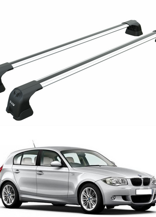Bmw 1 Series E82 2007-2013 Portbagaj Taşıyıcı Ara Atkı Aparatı Paw Pro 3 Gri