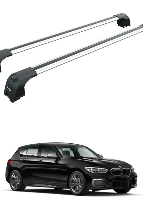 Bmw 1 Series F20 2011-2019 Portbagaj Taşıyıcı Ara Atkı Aparatı Paw Pro 3 Gri