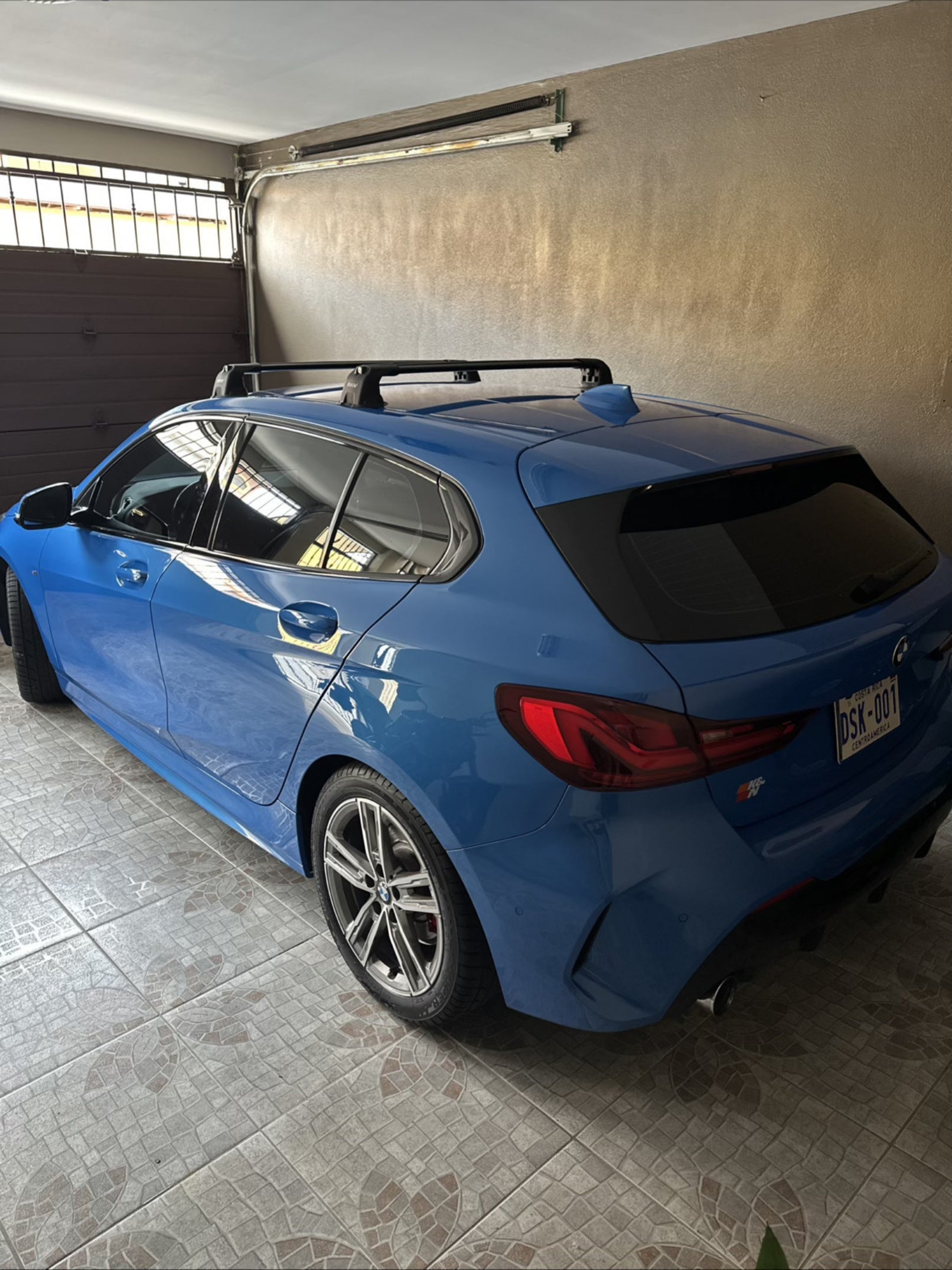 Bmw 1 Series F20 2011-2019 Portbagaj Taşıyıcı Ara Atkı Aparatı Paw Pro 3 Gri