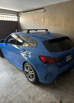 Bmw 1 Series E82 2007-2013 Portbagaj Taşıyıcı Ara Atkı Aparatı Paw Pro 3 Siyah
