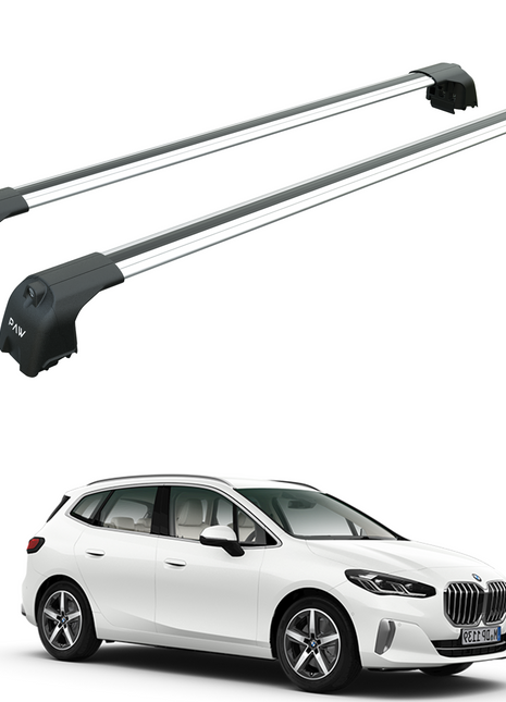 Bmw 2 Active Tourer F46 2022-2025 Portbagaj Taşıyıcı Ara Atkisi - Ara Çubuk Paw Pro 2 Gri