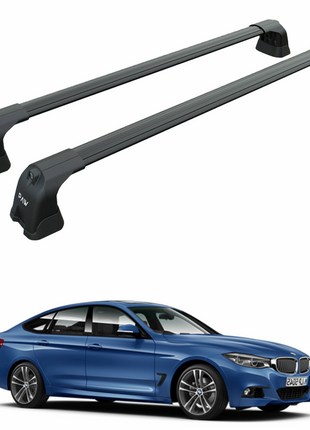 Bmw 3 Gt F34 2013-2019 Portbagaj Taşıyıcı Ara Atkı Aparatı Paw Pro 3 Siyah