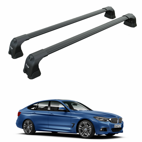 Bmw 3 Gt F34 2013-2019 Portbagaj Taşıyıcı Ara Atkı Aparatı Paw Pro 3 Siyah