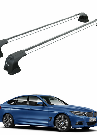 Bmw 3 Gt F34 2013-2019 Portbagaj Taşıyıcı Ara Atkı Aparatı Paw Pro 3 Gri