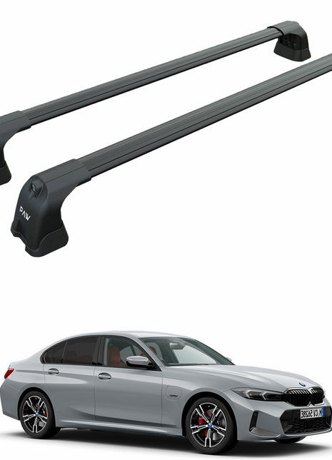 Bmw 3 Sedan G20 2018-2025 Portbagaj Taşıyıcı Ara Atkı Aparatı Paw Pro 3 Siyah