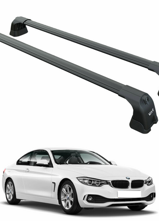 Bmw 4 Series Coupe F32 (2013-2020) – Roof Rack Cross Bars (Fix Point
