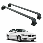 Bmw 4 Series Coupe F32 (2013-2020) – Roof Rack Cross Bars (Fix Point