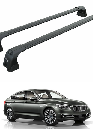 Bmw 5 Gt F07 2009-2017 Portbagaj Taşıyıcı Ara Atkı Aparatı Paw Pro 3 Siyah