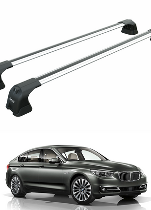 Bmw 5 Gt F07 2009-2017 Portbagaj Taşıyıcı Ara Atkı Aparatı Paw Pro 3 Gri