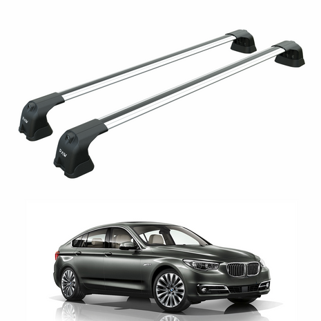 Bmw 5 Gt F07 2009-2017 Portbagaj Taşıyıcı Ara Atkı Aparatı Paw Pro 3 Gri
