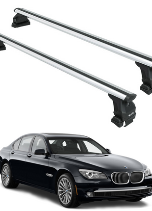 Bmw 7 Sedan 2007-2016 (F01/02) Portbagaj Taşıyıcı Ara Atkı Aparatı Paw Pro 3 Gri