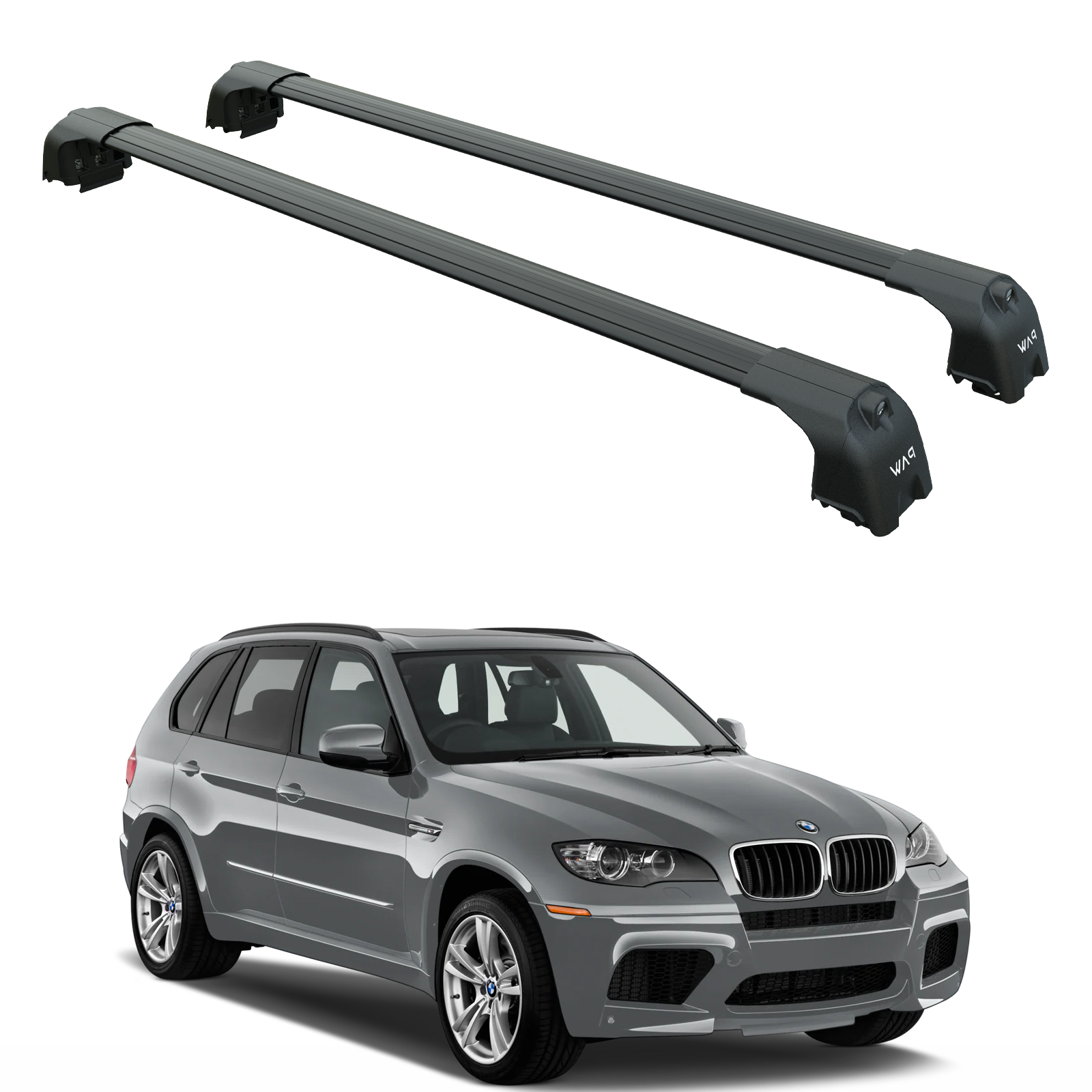 Bmw X5 E70 2007-2014 Portbagaj Taşıyıcı Ara Atkisi - Ara Çubuk Paw Pro 2 Siyah