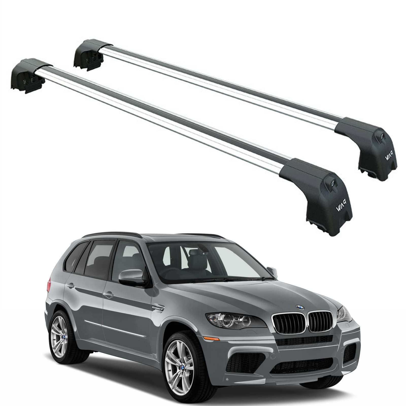 Bmw X5 (E70) 2007-2014 Portbagaj Taşıyıcı Ara Atkisi - Ara Çubuk Paw Pro 2 Gri