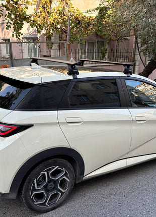 Byd Dolphin Tavan Portbagaj Taşıyıcı Ara Atkısı Toros Serisi Pro 4, Gri