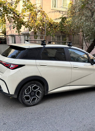 Byd Dolphin Tavan Portbagaj Taşıyıcı Ara Atkısı Toros Serisi Pro 4, Gri