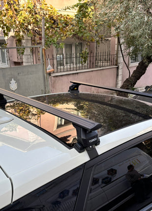 Byd Dolphin Tavan Portbagaj Taşıyıcı Ara Atkısı Toros Serisi Pro 4, Gri