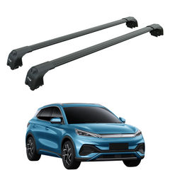 Byd Atto 3 2020-2025 Portbagaj Taşıyıcı Ara Atkisi - Ara Çubuk Paw Pro 2 Siyah