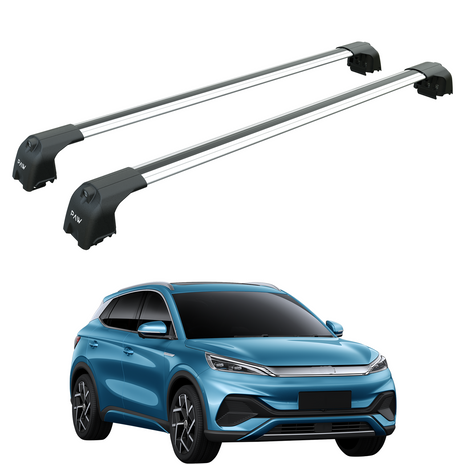 Byd Atto 3 2020-2025 Portbagaj Taşıyıcı Ara Atkisi - Ara Çubuk Paw Pro 2 Gri