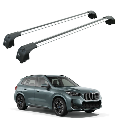 Bmw İx1 2022-2025 Portbagaj Taşıyıcı Ara Atkisi - Ara Çubuk Paw Pro 2 Gri