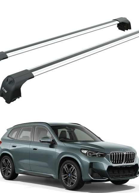 Bmw İx1 2022-2025 Portbagaj Taşıyıcı Ara Atkisi - Ara Çubuk Paw Pro 2 Gri